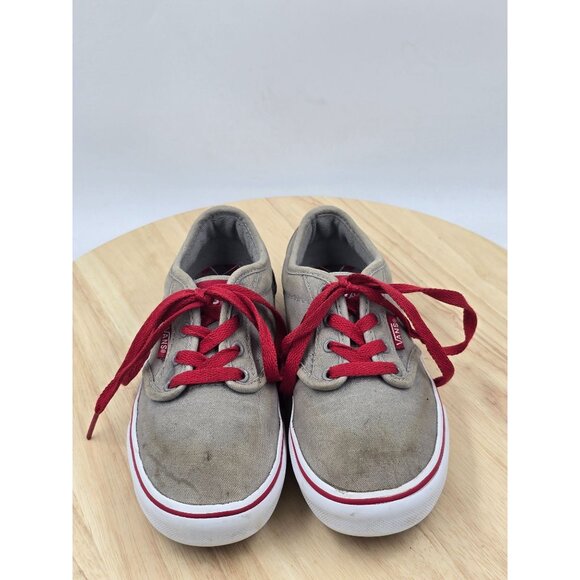 Vans Atwood Deluxe Ultra Cush Low Top Sneaker Boys size 1.5 - Picture 3 of 8